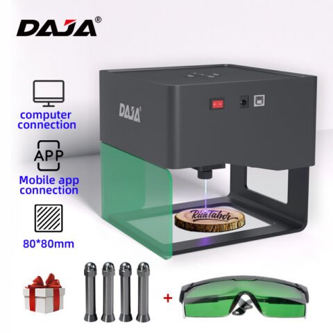 Small laser engraving machine
